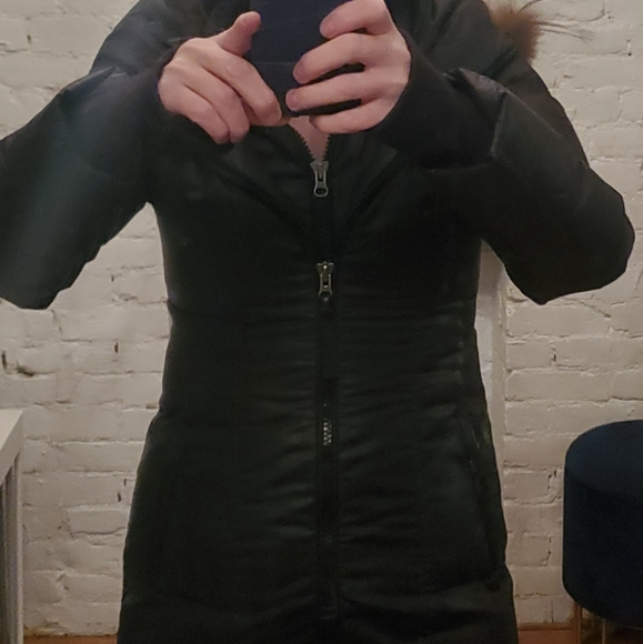 Mackage Winter Coat in Black, XS - Picture 6 of 9